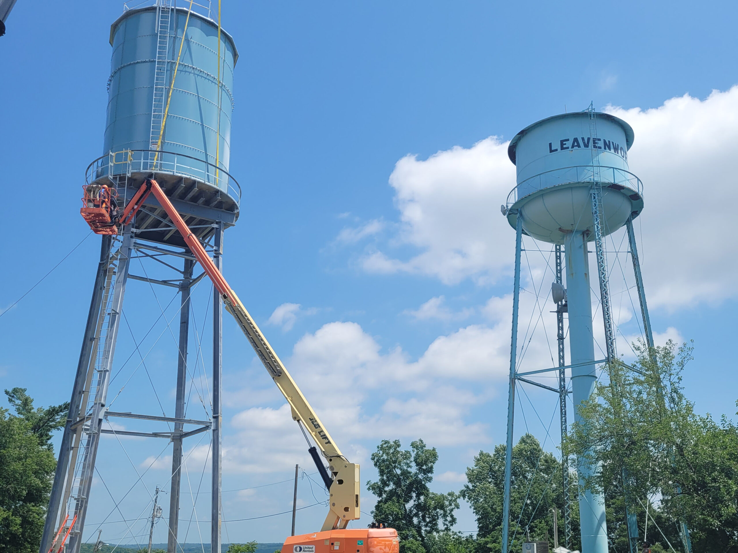 Leavenworth Water Tower First Of Its Kind In The United States leavenworth-water-tower-first-of-its-kind-in-the-united-states